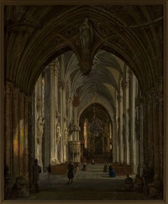Interior of St. John’s Cathedral in Warsaw, by Marcin Zaleski