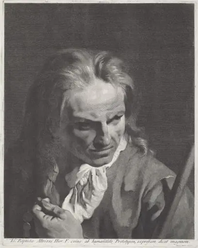 A Gentleman Pilgrim with a Rosary, by Marco Alvise Pitteri