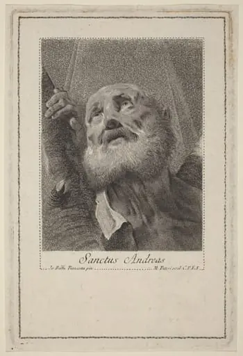 Sanctus Andreas, by Marco Alvise Pitteri