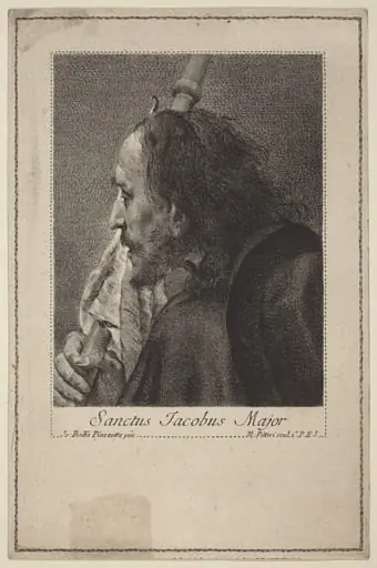 Sanctus Jacobus Major, by Marco Alvise Pitteri