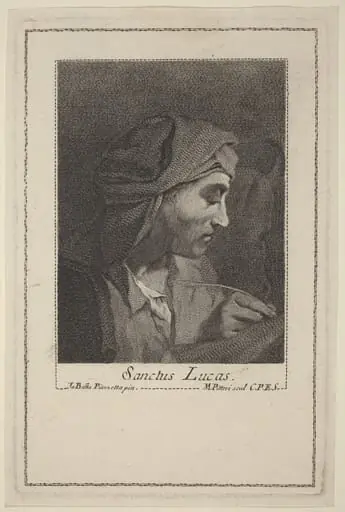 Sanctus Lucas, by Marco Alvise Pitteri