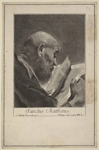 Sanctus Matteaus, by Marco Alvise Pitteri
