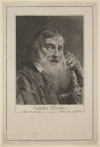 Sanctus Paulus, by Marco Alvise Pitteri