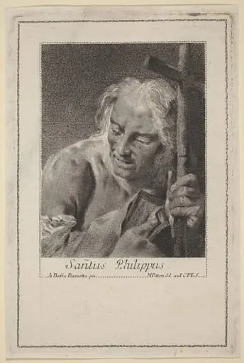 Sanctus Phillipus, by Marco Alvise Pitteri