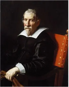Portrait of an Elderly Man, by Marco Antonio Bassetti