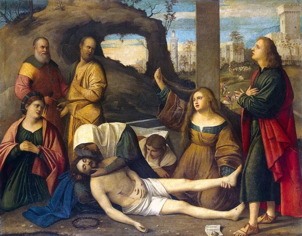 The Lamentation, by Marco Basaiti
