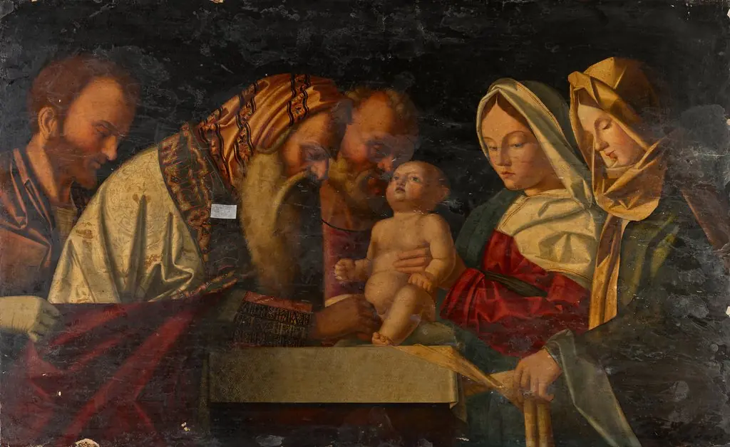 Circumcision of Christ, by Marco Bello