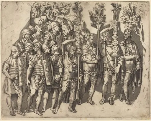 A Roman Legion, by Marco Dente