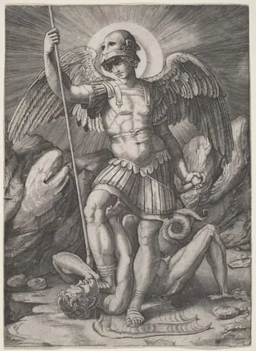 Saint Michael, by Marco Dente