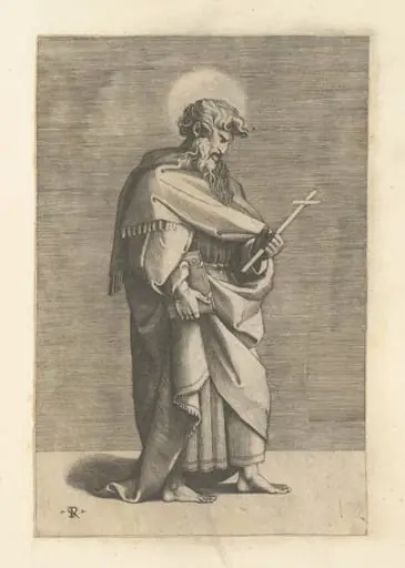 Saint Philip, by Marco Dente