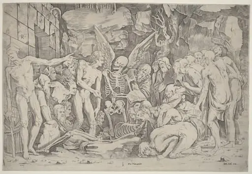 The Skeletons, by Marco Dente