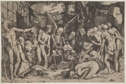 The Skeletons, by Marco Dente