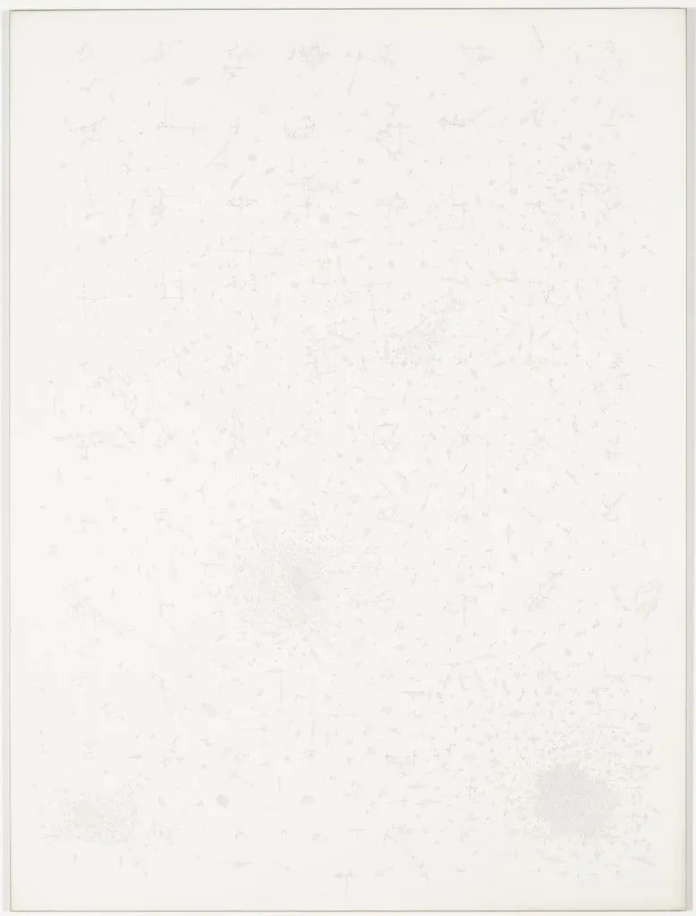Untitled, by Marco Maggi, graphite, 2003