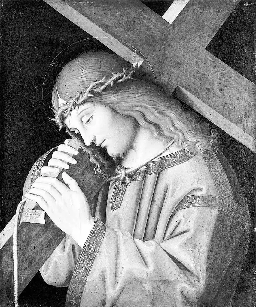 Christ Carrying the Cross, by Marco Palmezzano
