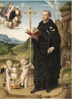 Saint Philip Benizzi (1233-1285), by Marco Palmezzano, unspecified, 1509