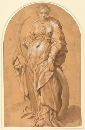 Saint Catherine of Alexandria, by Marco Pino