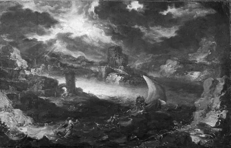 Christ on the Sea of Galilee