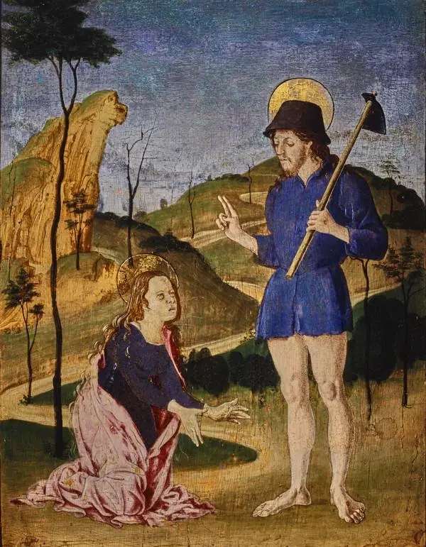 Noli Me Tangere, by Marco Zoppo