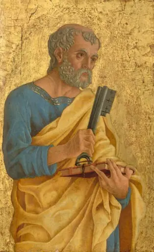 Saint Peter, by Marco Zoppo, 1468