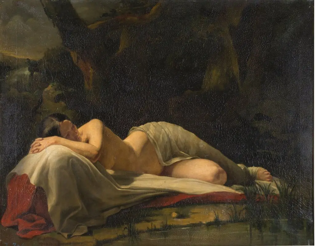 La siesta, by Marcos Hiráldez Acosta
