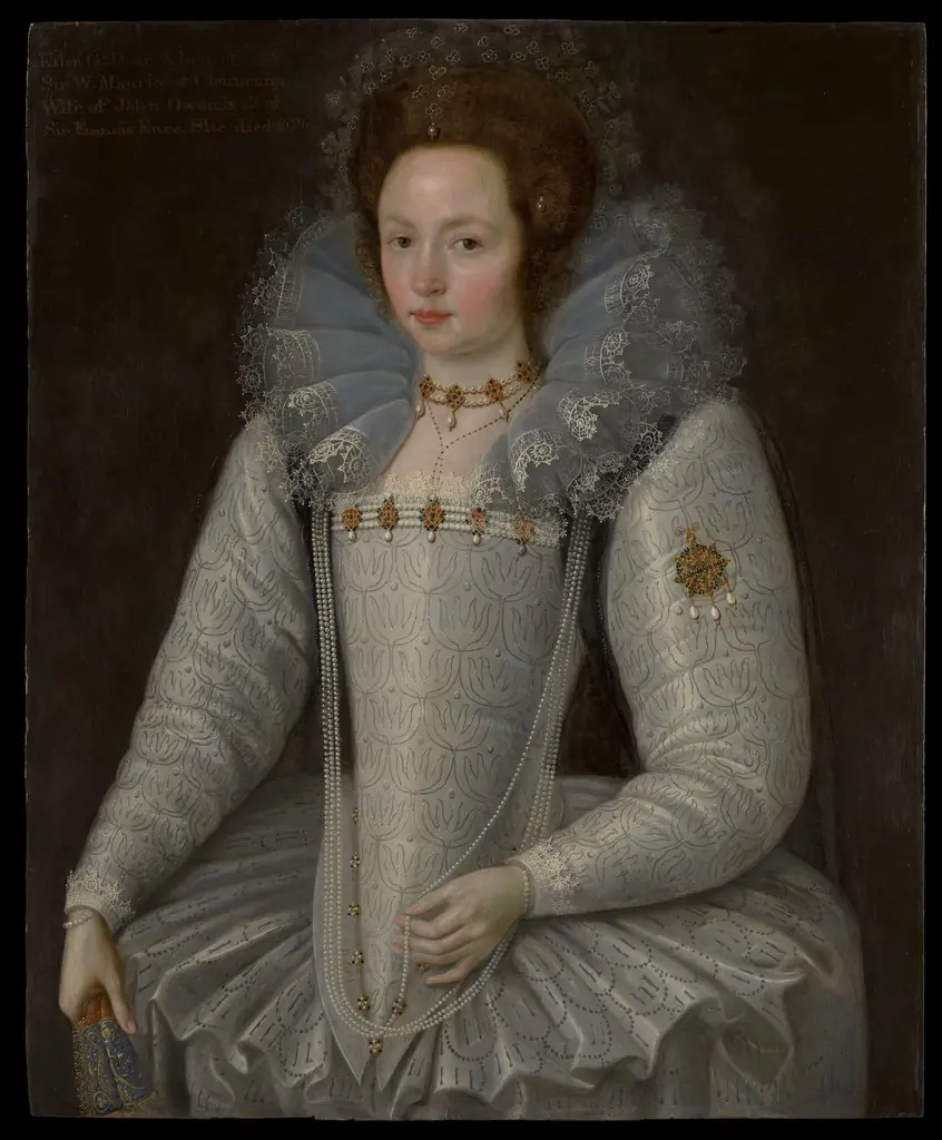 Ellen Maurice (1578–1626), by Marcus Gheeraerts the Younger
