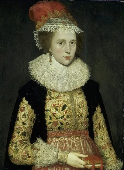 Margaret Layton, by Marcus Gheeraerts the Younger, oil, 1620