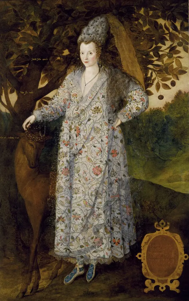 Portrait of an Unknown Woman, by Marcus Gheeraerts the Younger