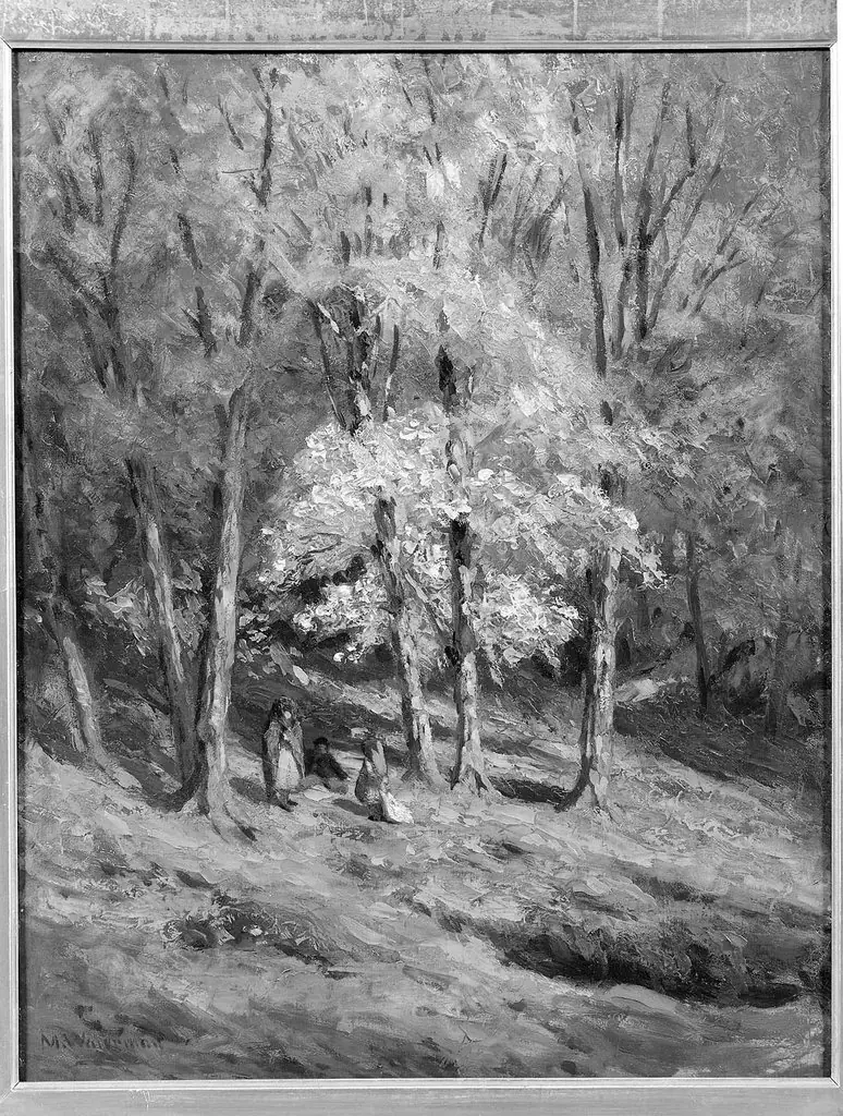 Hillside in Autumn, by Marcus Waterman