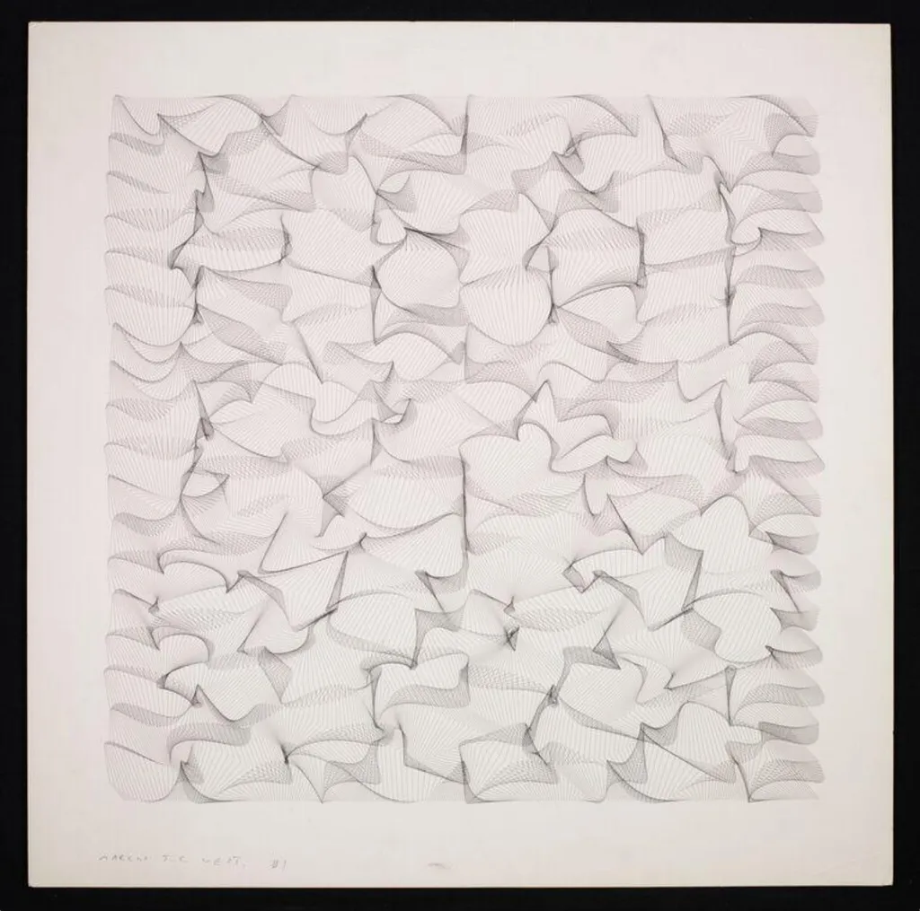 #1, by Marcus West, 1974