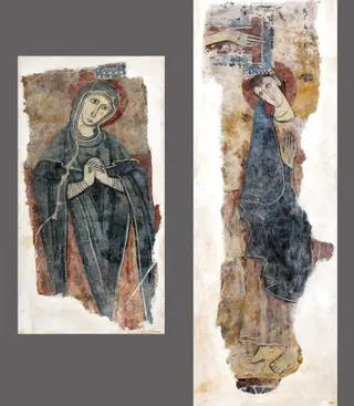 Mare de Déu i Sant Joan Evangelista