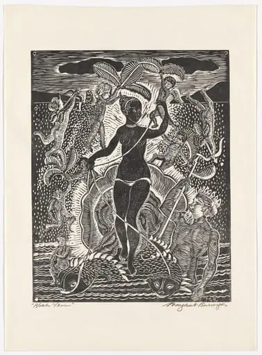 Untitled, by Margaret Burroughs
