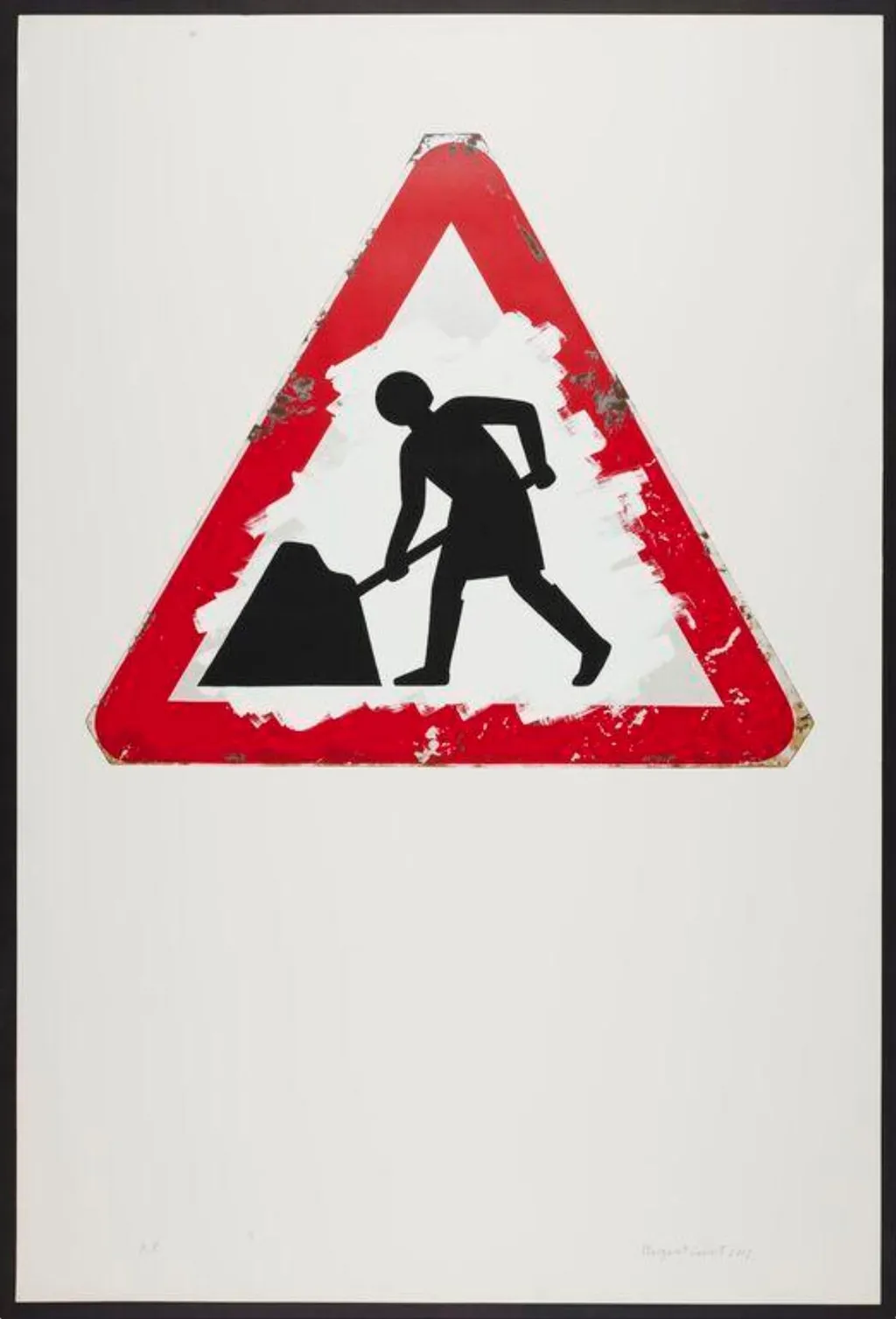 Women at Work, by Margaret Calvert, 2017