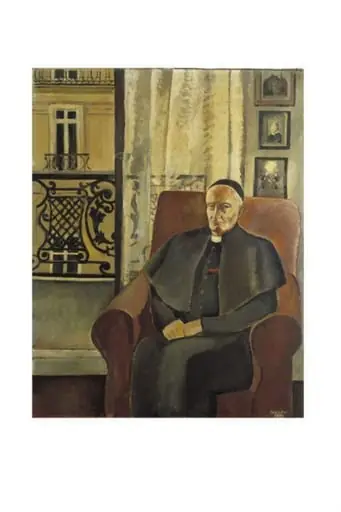 A Cleric, by Margaret Cardew