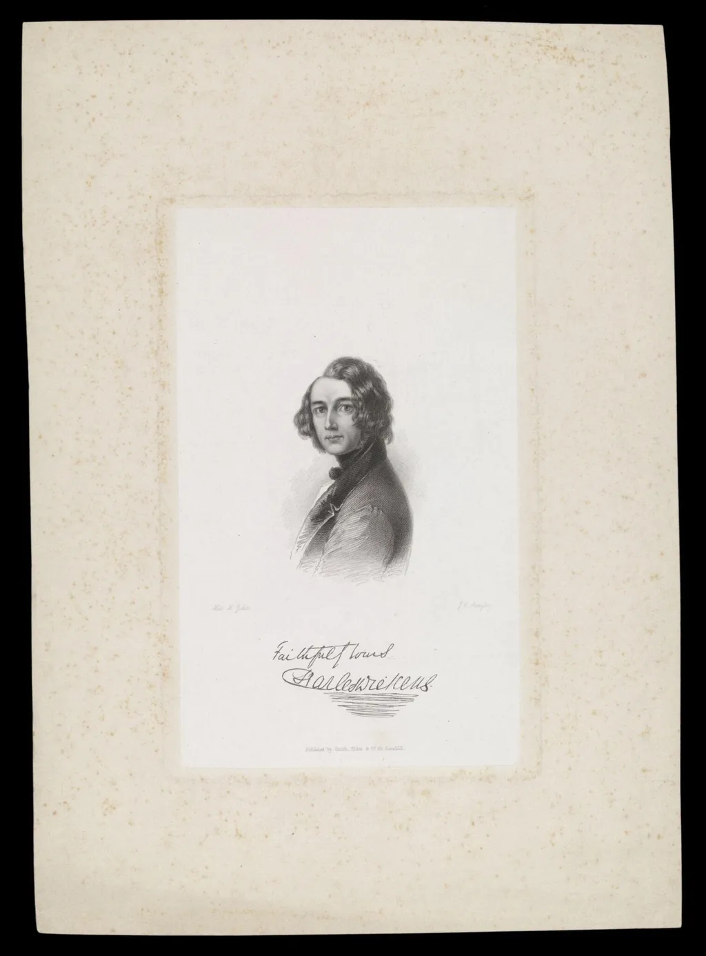 H Beard Print Collection, by Margaret Gillies, 1850