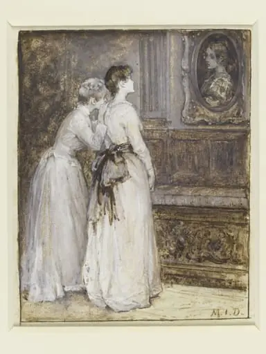 My Jealousy, by Margaret Isabel Dicksee