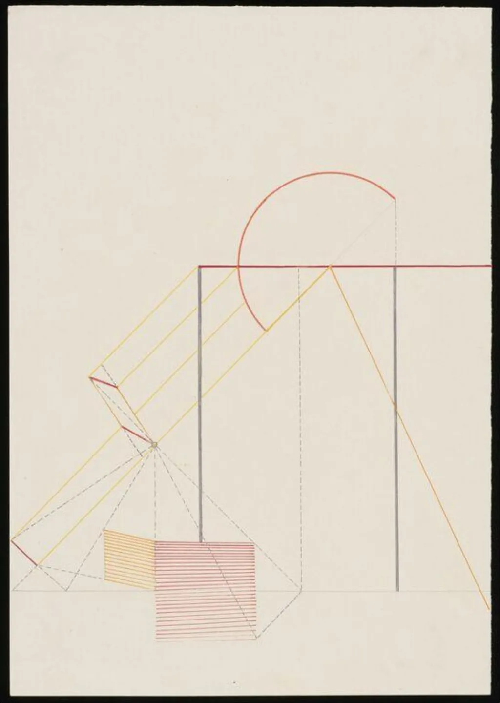 Untitled, by Margaret Leischner, 1929