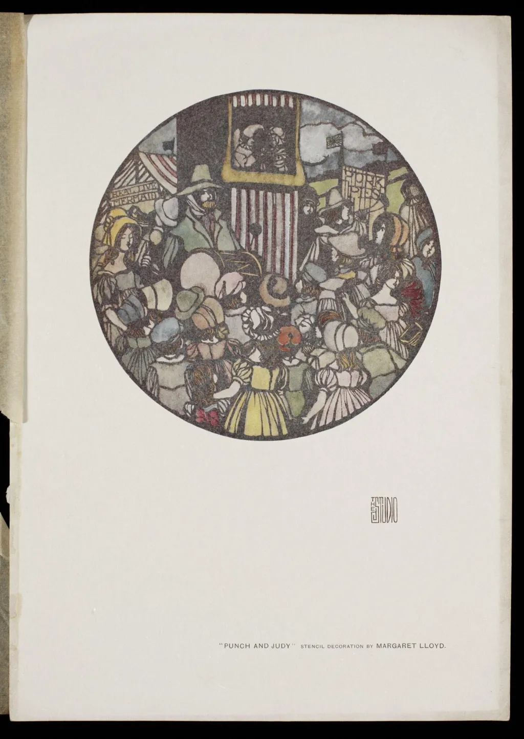 George Speaight Punch & Judy Collection, by Margaret Lloyd, 1905