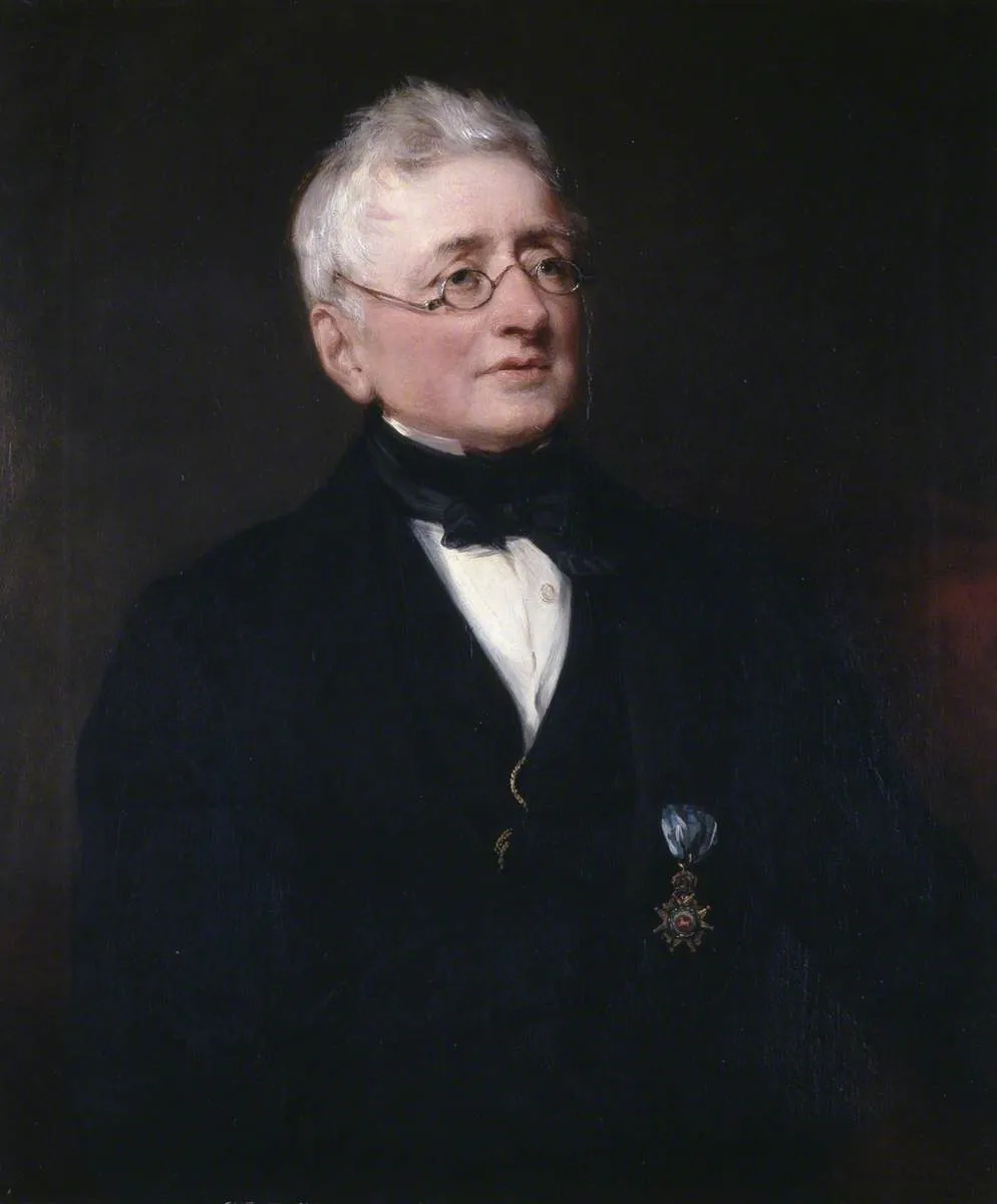 Sir Henry Ellis (1777–1869), Principal Librarian (1827–1856), by Margaret Sarah Carpenter, oil, 1842