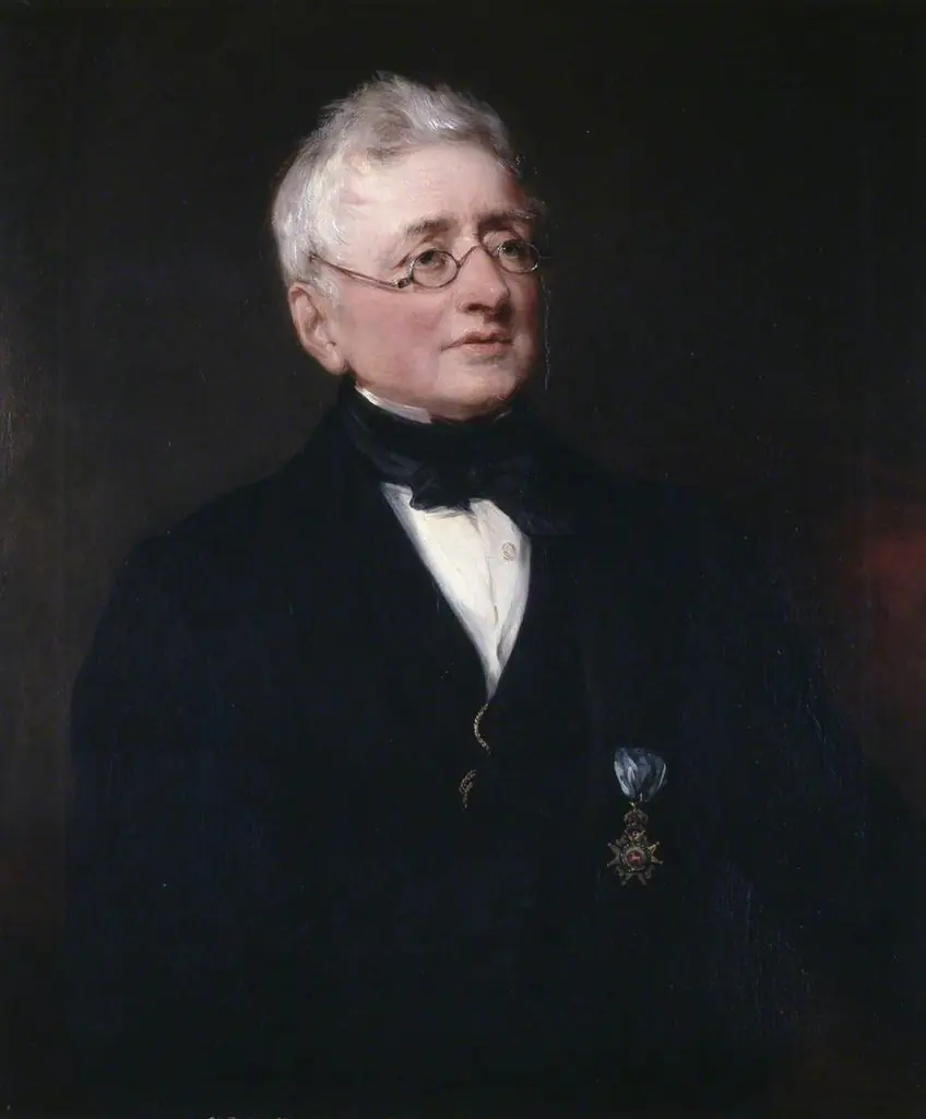 Sir Henry Ellis (1777–1869), Principal Librarian (1827–1856), by Margaret Sarah Carpenter