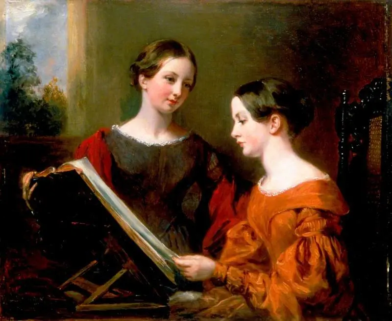 The Sisters, by Margaret Sarah Carpenter