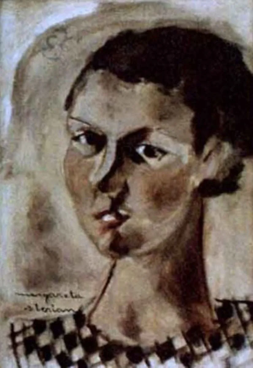 Autoportret, by Margareta Sterian, unspecified, 1931