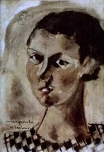 Autoportret, by Margareta Sterian