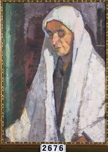 Femeie bătrână cu maramă, by Margarete Depner