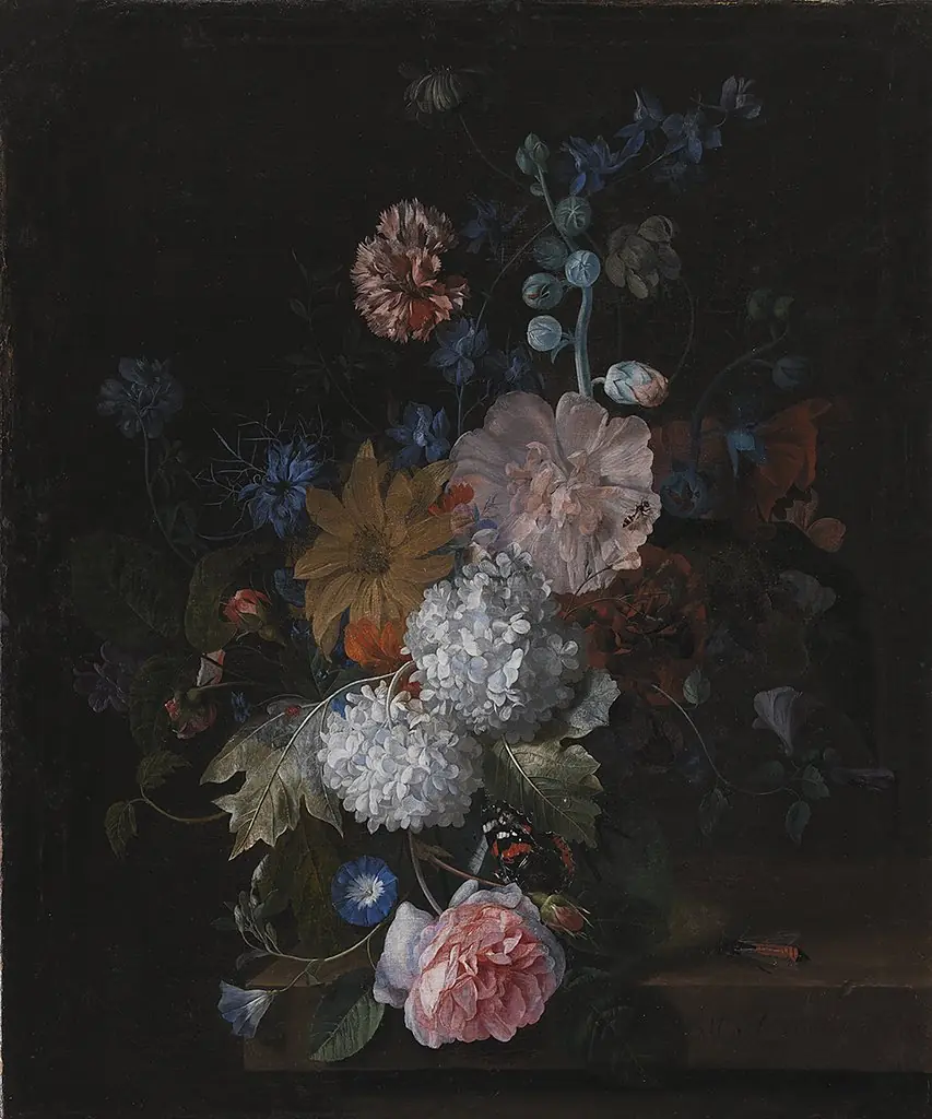 Flowers, by Margaretha Haverman