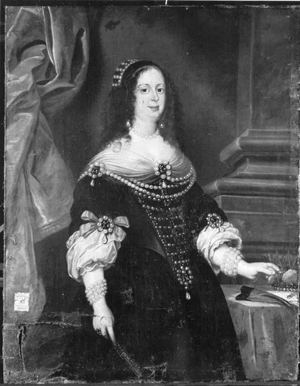 Margaretha Louisa von Orleans, unspecified, 1700