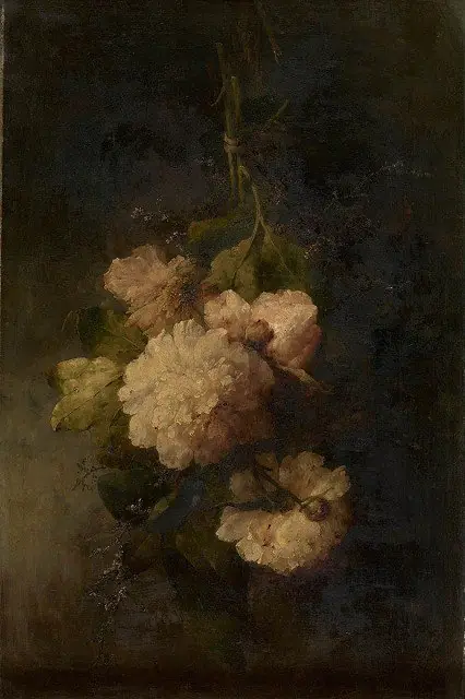 Peonies, by Margaretha Roosenboom