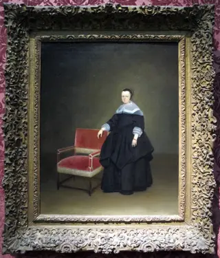 Margaretha van Haexbergen (1614–1676), by Gerard ter Borch