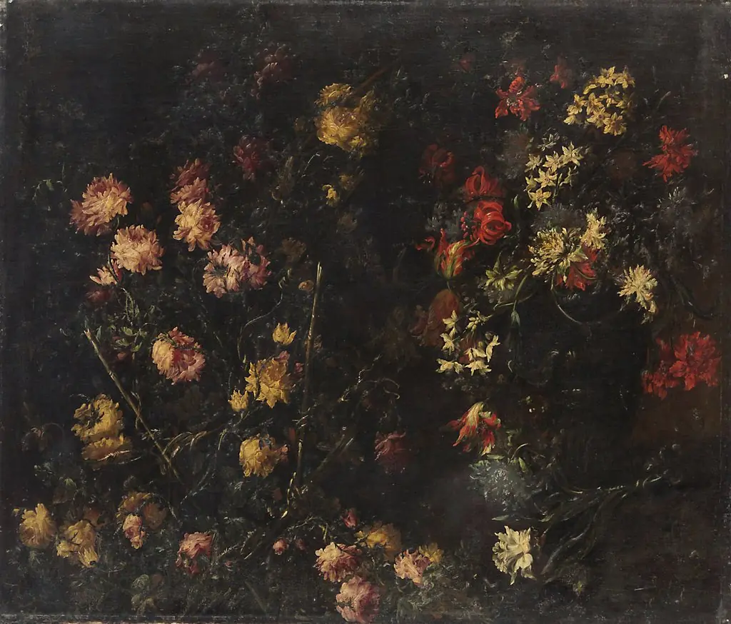 Blumenstück, by Margherita Caffi