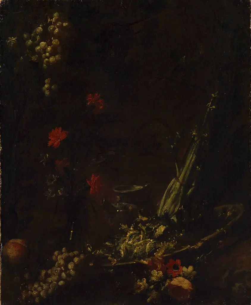 Stilleben mit Blumen und Früchten, by Margherita Caffi