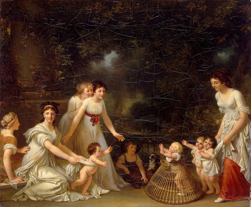 First Steps, by Marguerite Gérard